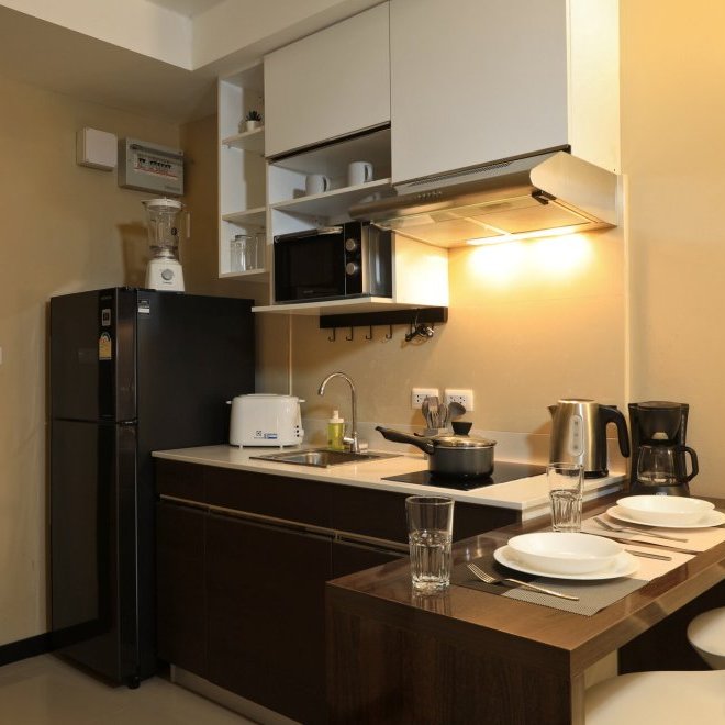 1 спальная квартира в MBC (ID 97)