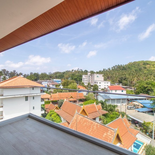 อพาร์ตเมนต์ 2 ห้องนอนในปาลไมราห์เรสซิเดนซ์ (ID 72)