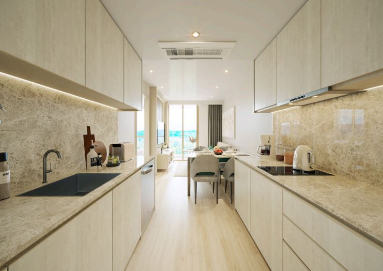 Продажа 1-спальной квартиры в The Ozone Condominium 42м² (ID 434)