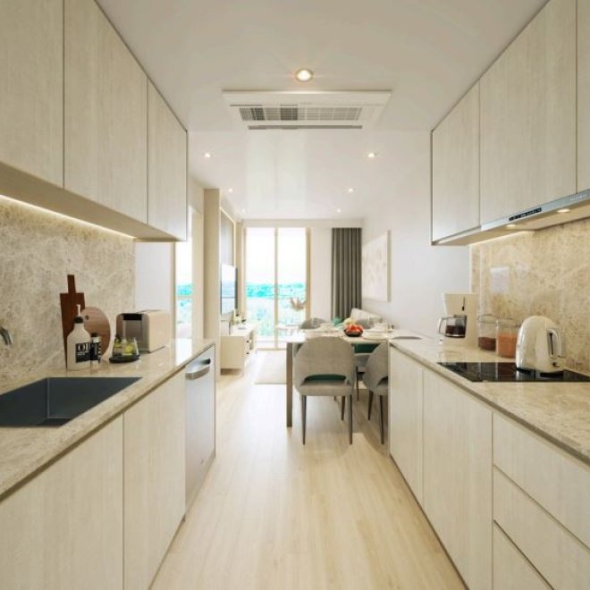 Продажа 1-спальной квартиры в The Ozone Condominium 42м² (ID 434)