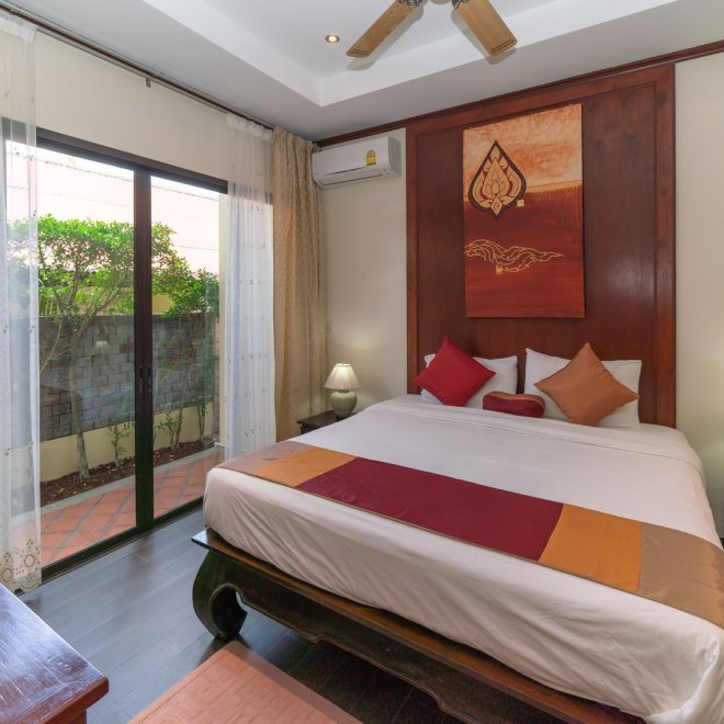 Аренда — роскошная вилла с 3+1 спальнями рядом с пляжем БангТао (ID 288)