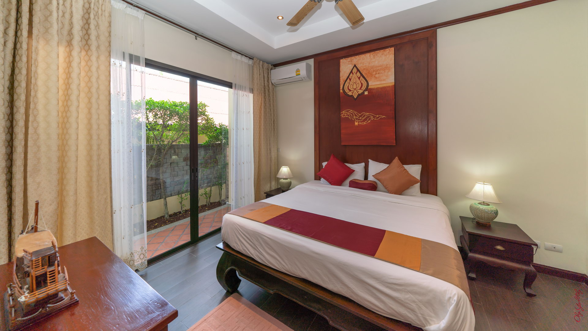 Аренда — роскошная вилла с 3+1 спальнями рядом с пляжем БангТао (ID 288)