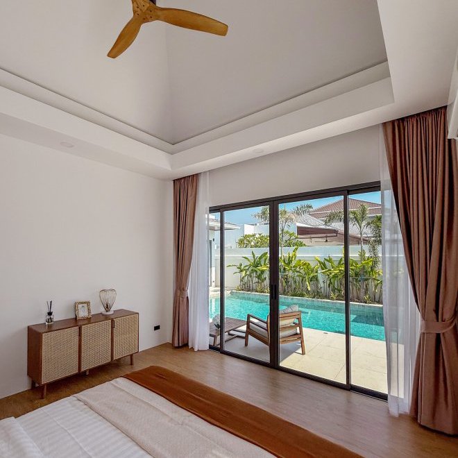 Вилла Nai Harn Residence — 3 спальни (ID 148)