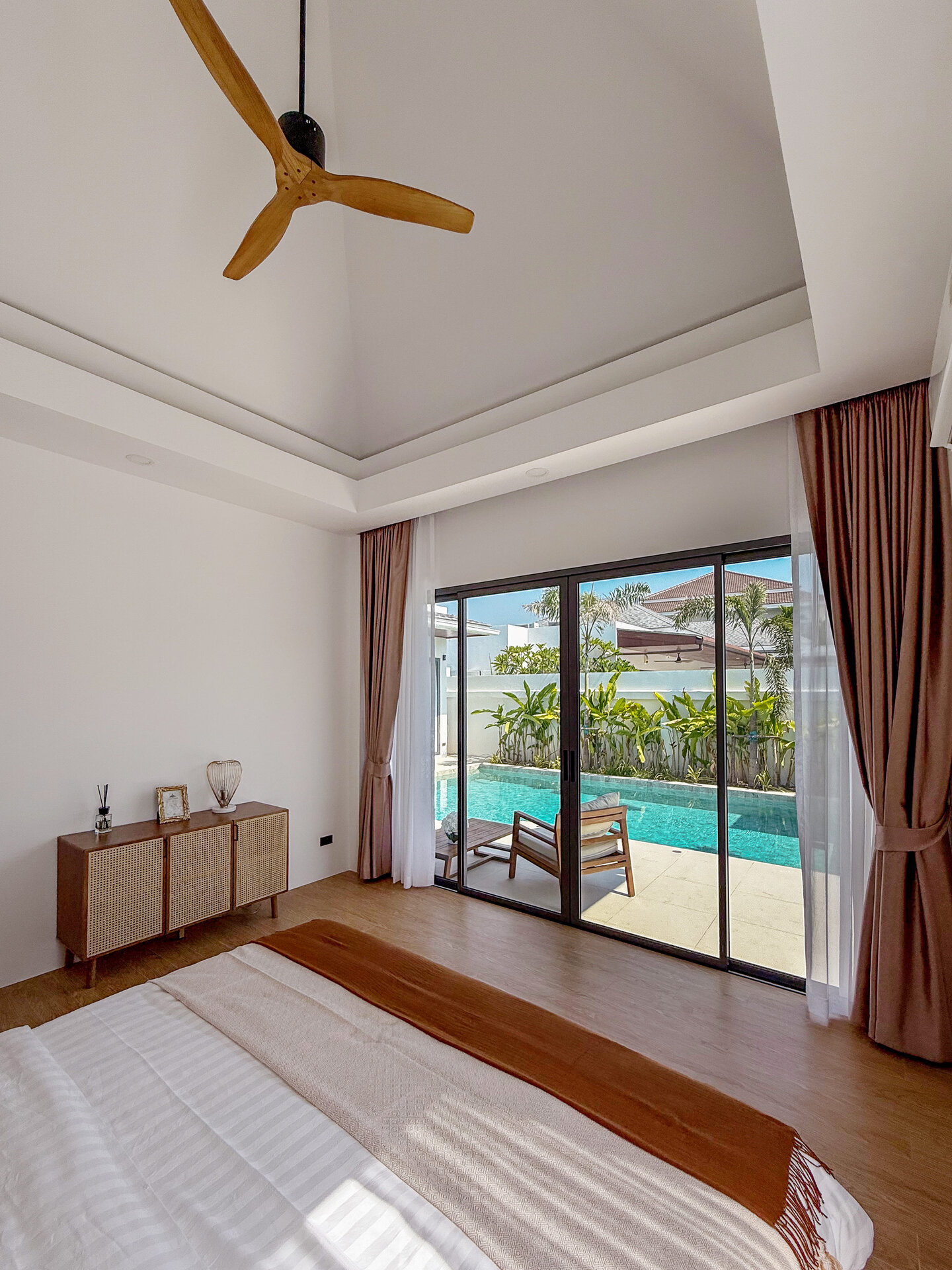 Вилла Nai Harn Residence — 3 спальни (ID 148)