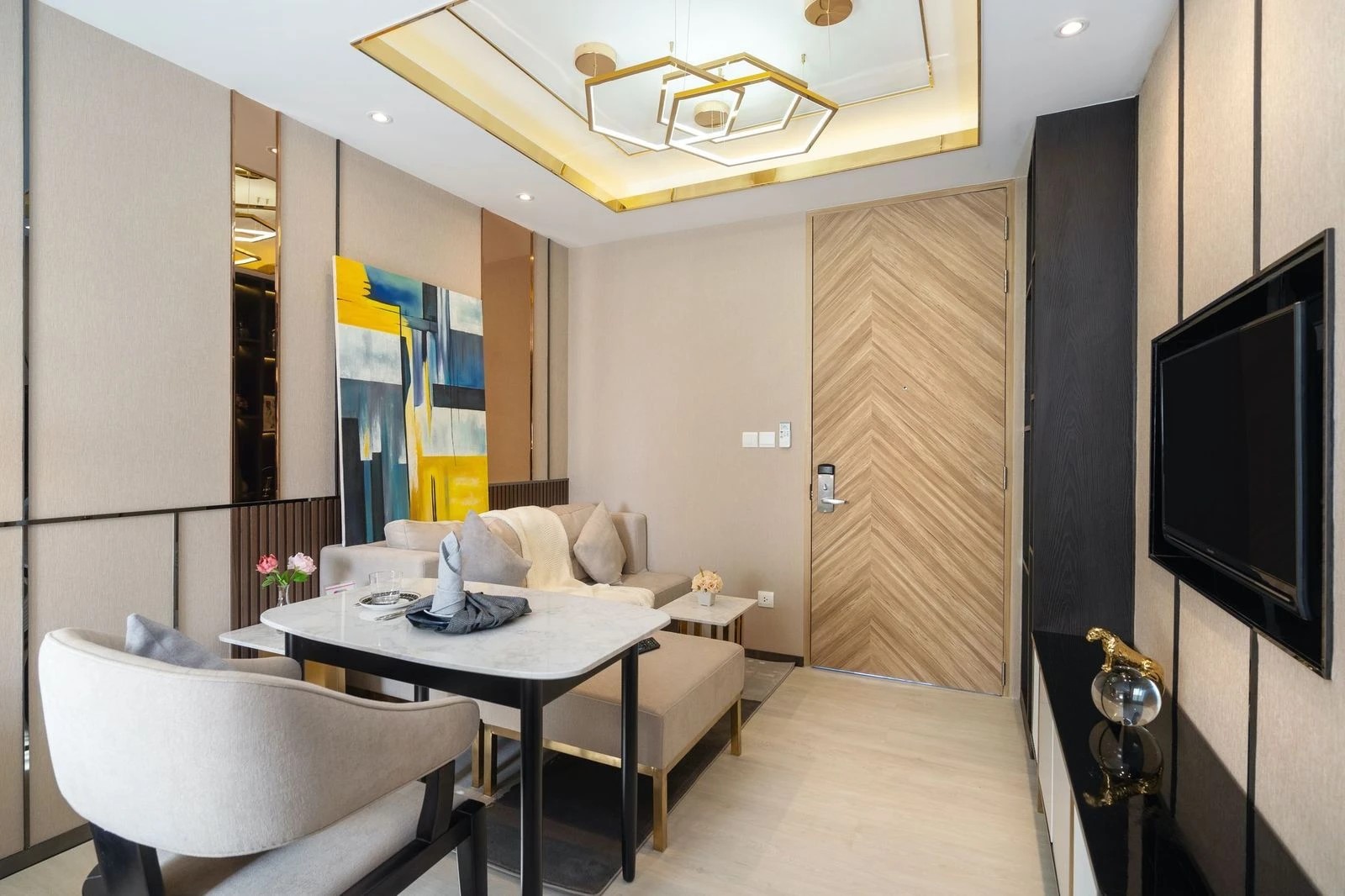 Студия, 21 м² в VIP GREAT HILL (ID 726)