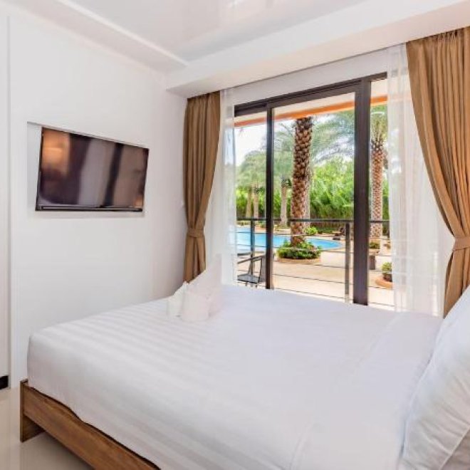 1 спальная квартира в MBC (ID 136)