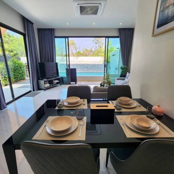 The 8 pool villa (ID 599)