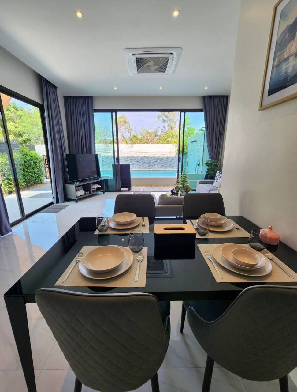 The 8 pool villa (ID 599)