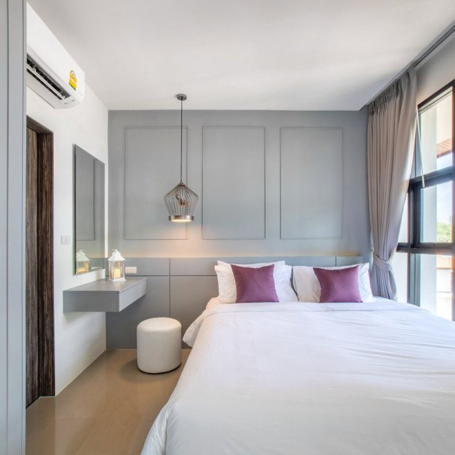 อพาร์ตเมนต์ 2 ห้องนอนในปาลไมราห์เรสซิเดนซ์ (ID 72)