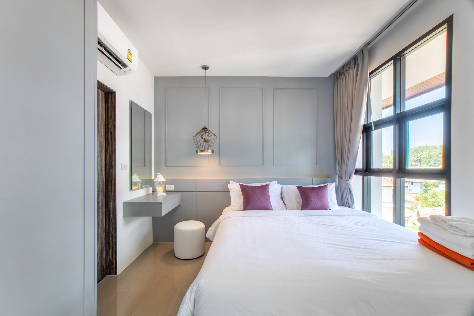 อพาร์ตเมนต์ 2 ห้องนอนในปาลไมราห์เรสซิเดนซ์ (ID 72)