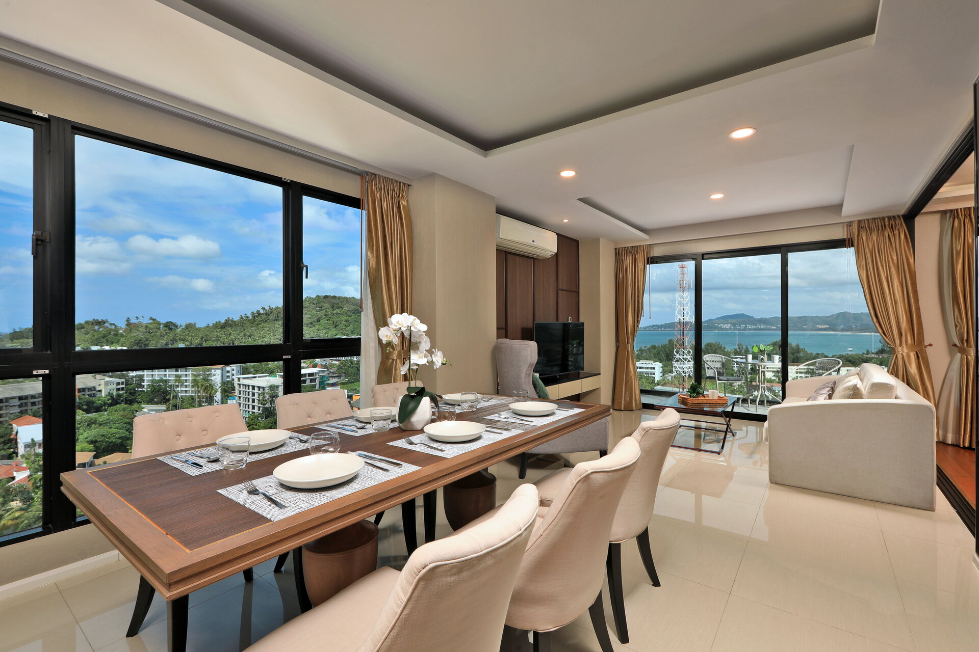 อพาร์ตเมนต์ 3 ห้องนอนไมด้าแกรนด์ (ID 71)