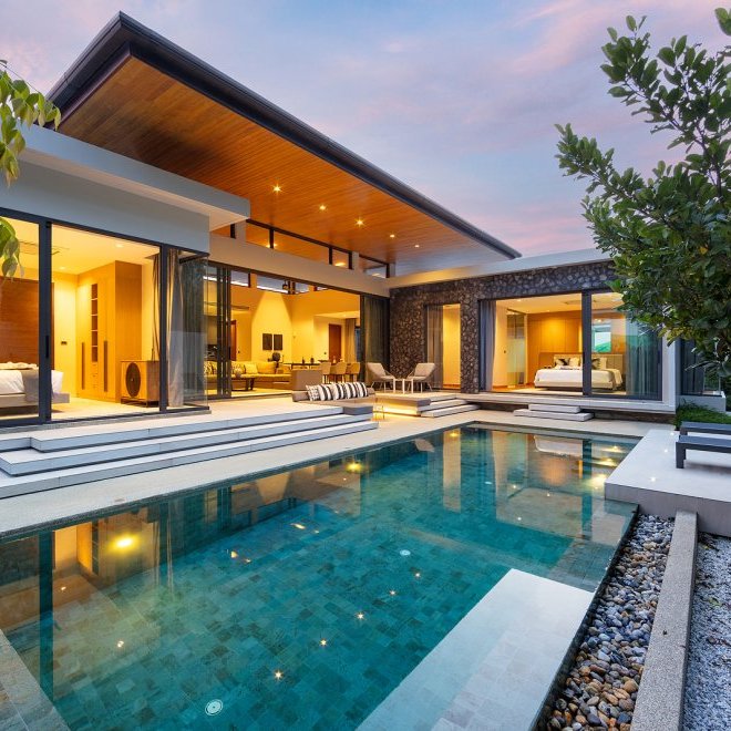 Magnum Villa в Botanica Modern Loft II (ID 703)