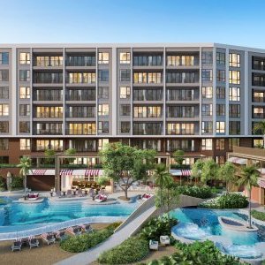 В продаже студия в So Origin Kata (ID 75)