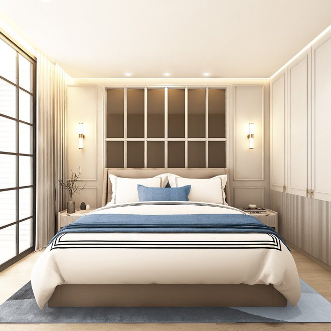 Above Element Condominium — 1 спальня, 47 м², юнит В308 (ID 474)