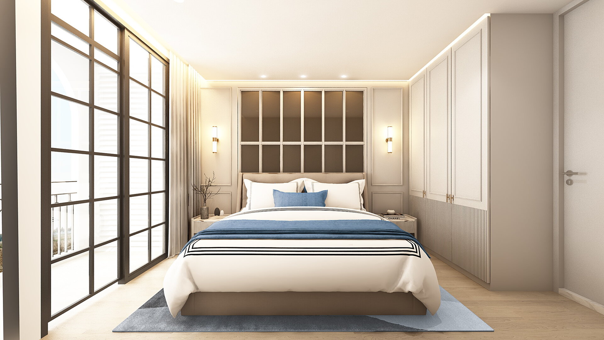 Above Element Condominium — 1 спальня, 47 м², юнит В308 (ID 474)