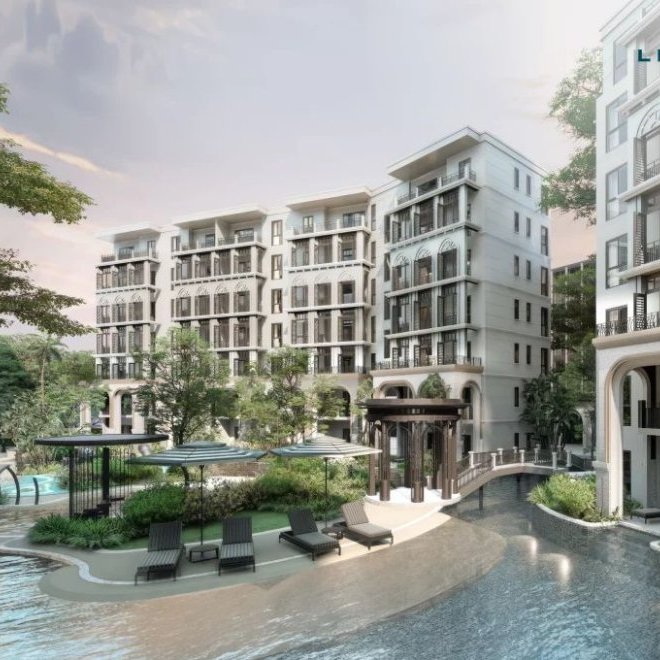 The Title Bangtao Legendary — 2 спальни, 55 м², юнит Е503 (ID 475)