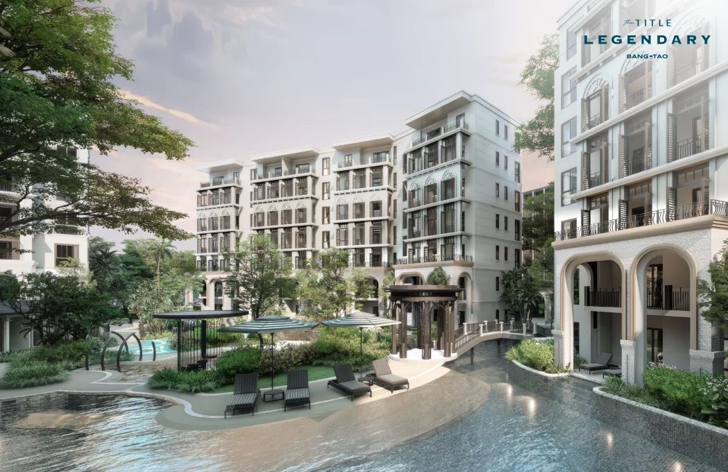 The Title Bangtao Legendary — 2 спальни, 55 м², юнит Е503 (ID 475)