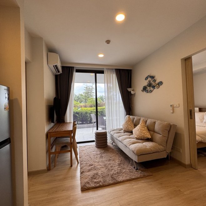 Продаётся 2-спальная квартира с террасой в Laguna Skypark (ID 498)
