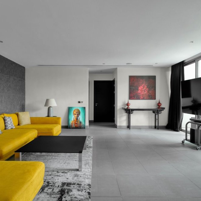 东方现代风格的专属住宅 (ID 302)