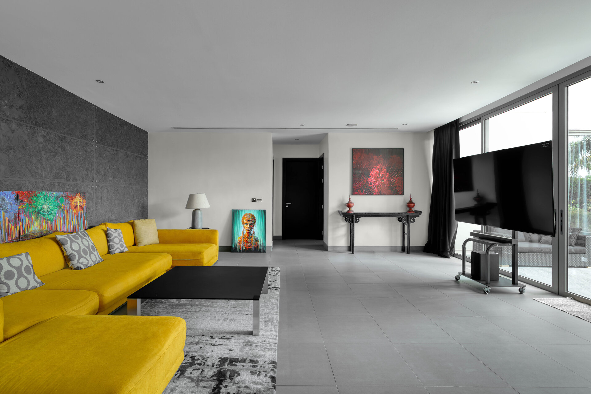 东方现代风格的专属住宅 (ID 302)