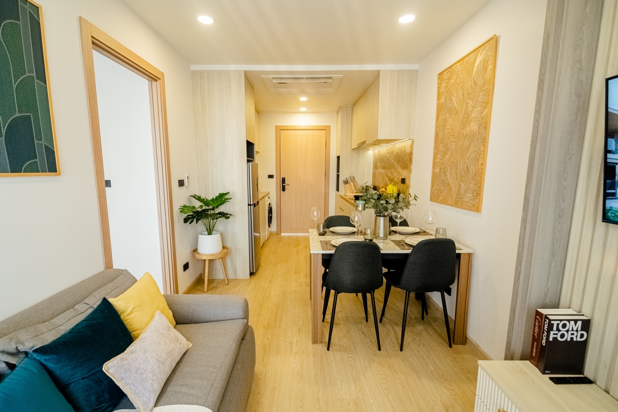 Продажа 1-спальной квартиры в The Ozone Condominium 41.5 м² (ID 433)