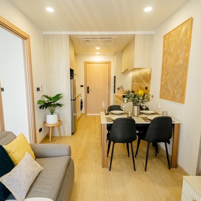 Продажа 1-спальной квартиры в The Ozone Condominium 41.5 м² (ID 433)