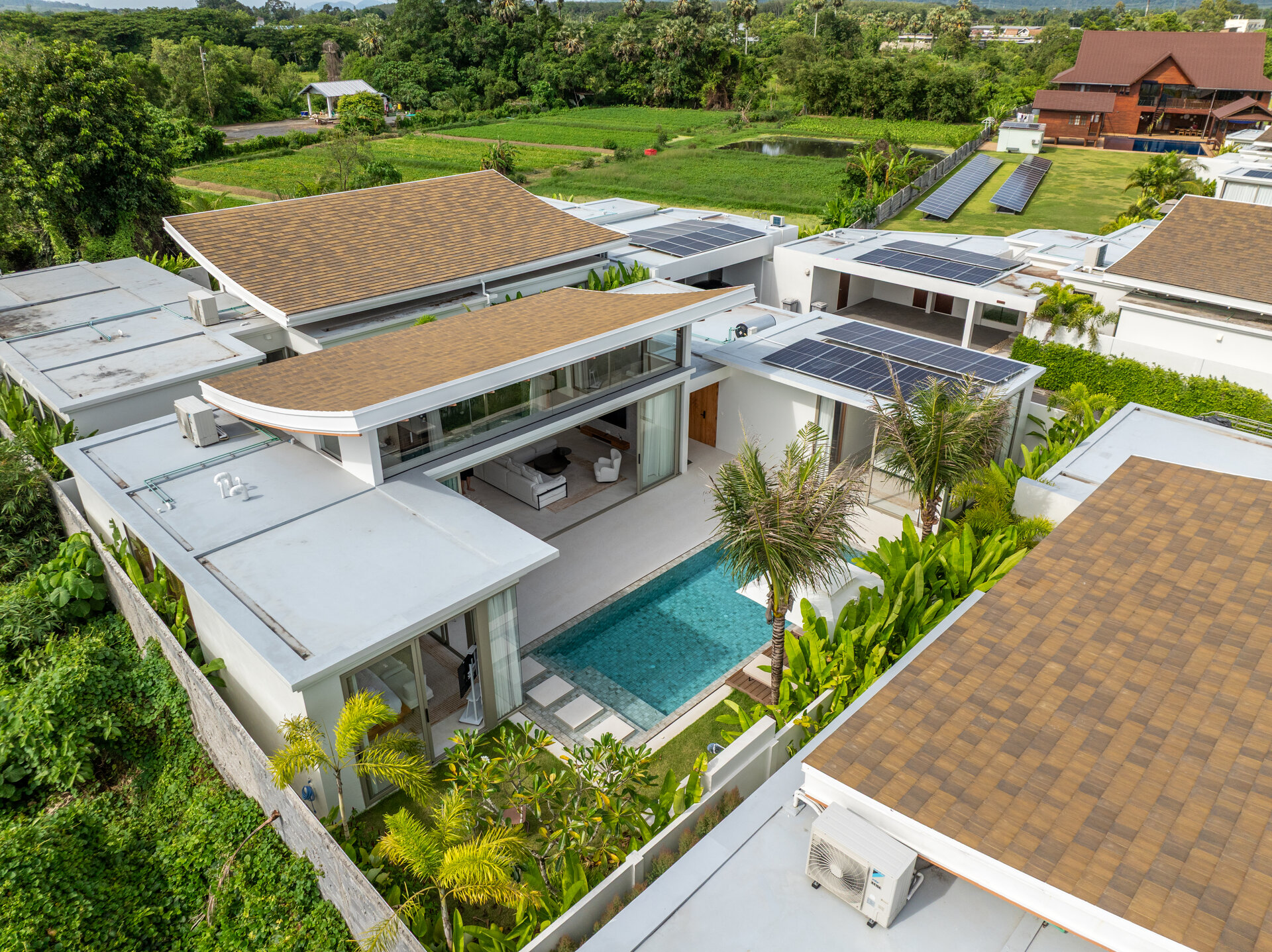 3 ห้องนอนอาเชราห์วิลล่าเฟส 2 ขาย (ID 40)