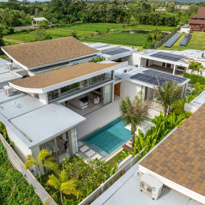 3 ห้องนอนอาเชราห์วิลล่าเฟส 2 ขาย (ID 40)