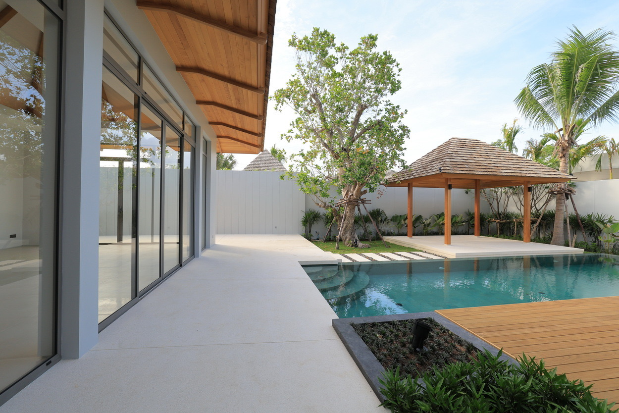 Anchan Flora — аренда 4-спальной виллы с бассейном (ID 163)