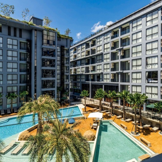 ขายอพาร์ทเม้นท์พร้อมวิวพาโนรามา-ซิตี้เกทกมลา (ID 301)