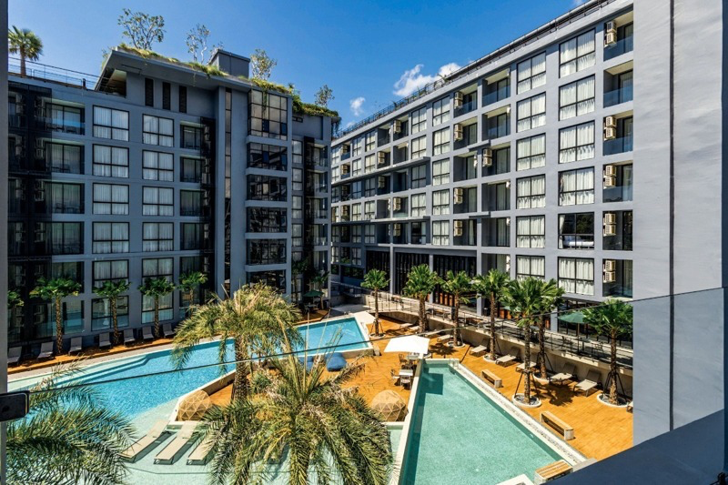 ขายอพาร์ทเม้นท์พร้อมวิวพาโนรามา-ซิตี้เกทกมลา (ID 301)