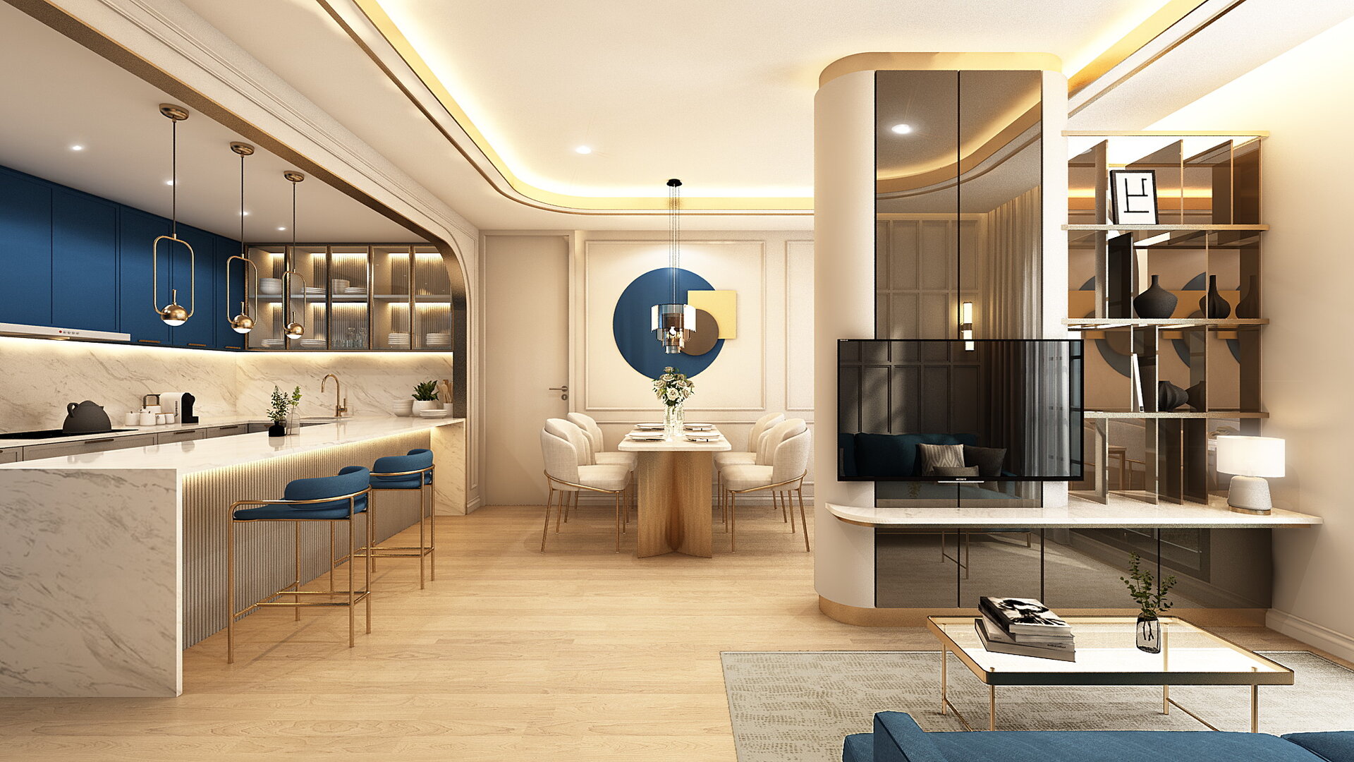 Above Element Condominium — 1 спальня, 35 м², юнит A427 (ID 473)