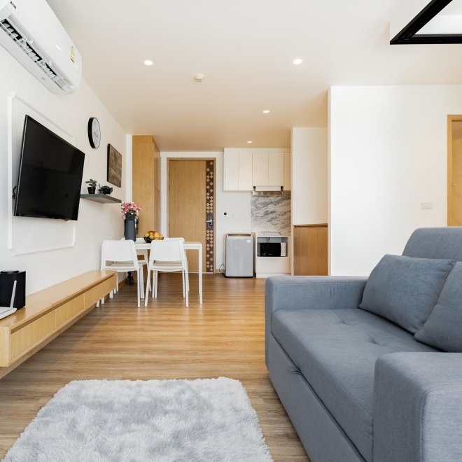 Аренда 2 спальной квартиры в Aristo 2, юнит 605 (ID 319)