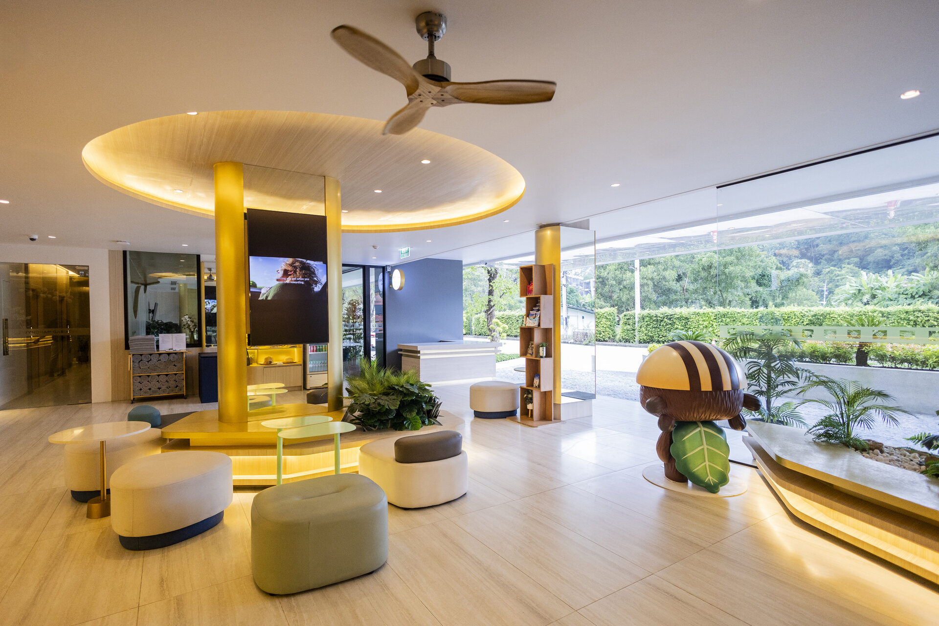 Сдается в аренду студия в Wyndham Garden Naithon Phuket (ID 307)