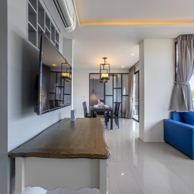 อพาร์ตเมนต์ 2 ห้องนอนในปาลไมราห์เรสซิเดนซ์ (ID 72)