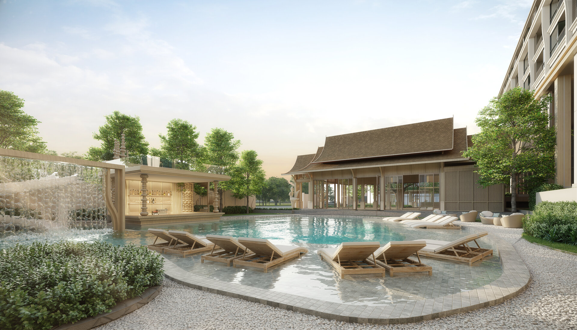 Квартира в The Ozone Signature (ID 10)