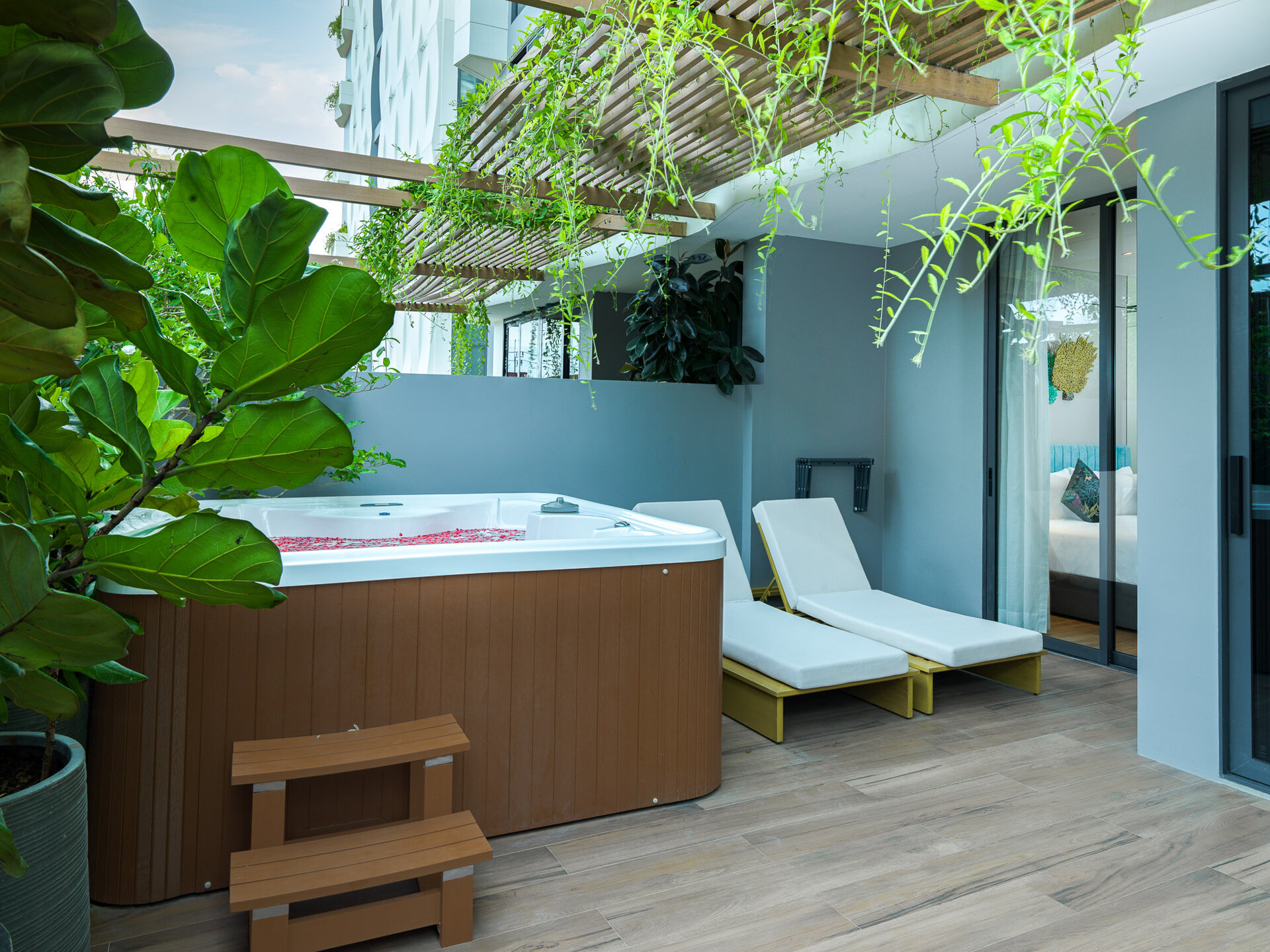 ลายันกรีนพาร์คเฟส 1—2 ห้องนอน (ID 146)