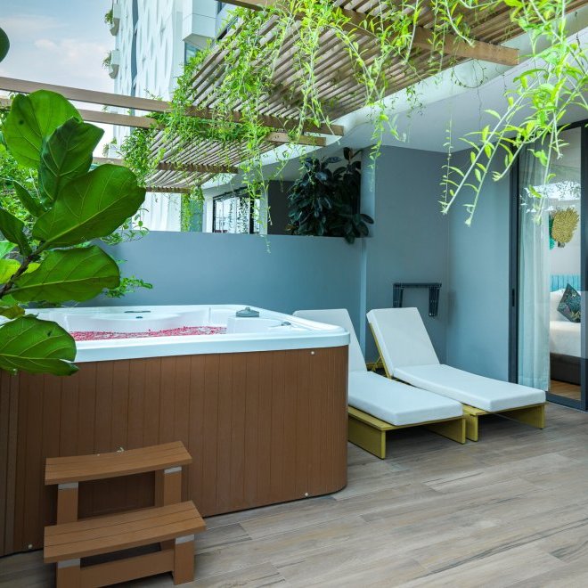 ลายันกรีนพาร์คเฟส 1—2 ห้องนอน (ID 146)