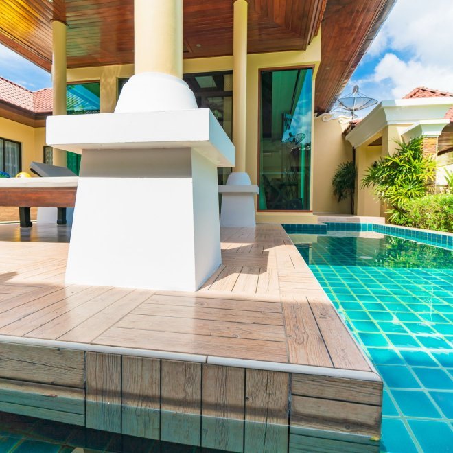 Аренда — роскошная вилла с 3+1 спальнями рядом с пляжем БангТао (ID 288)