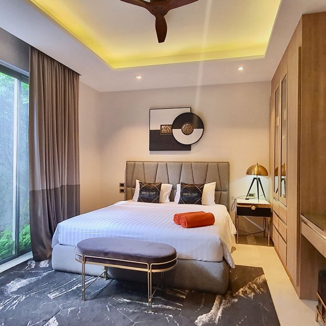 Аренда 4 спальной виллы Botanica (ID 282)