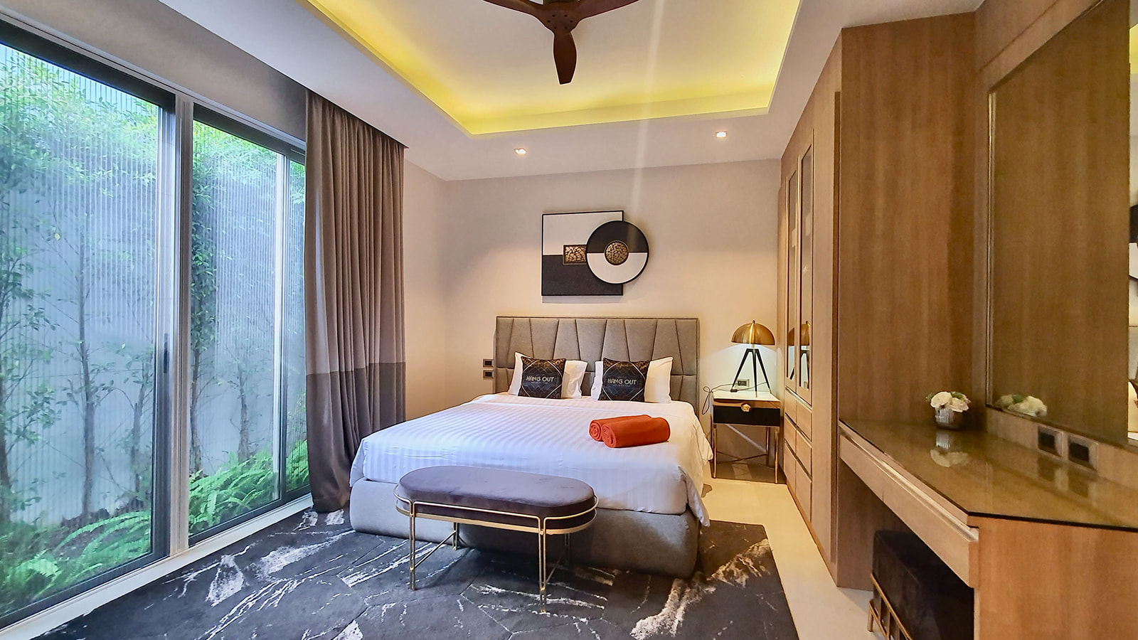 Аренда 4 спальной виллы Botanica (ID 282)