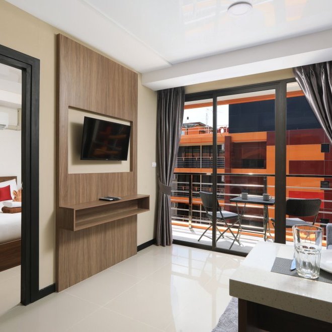 1 спальная квартира в NBC (ID 87)