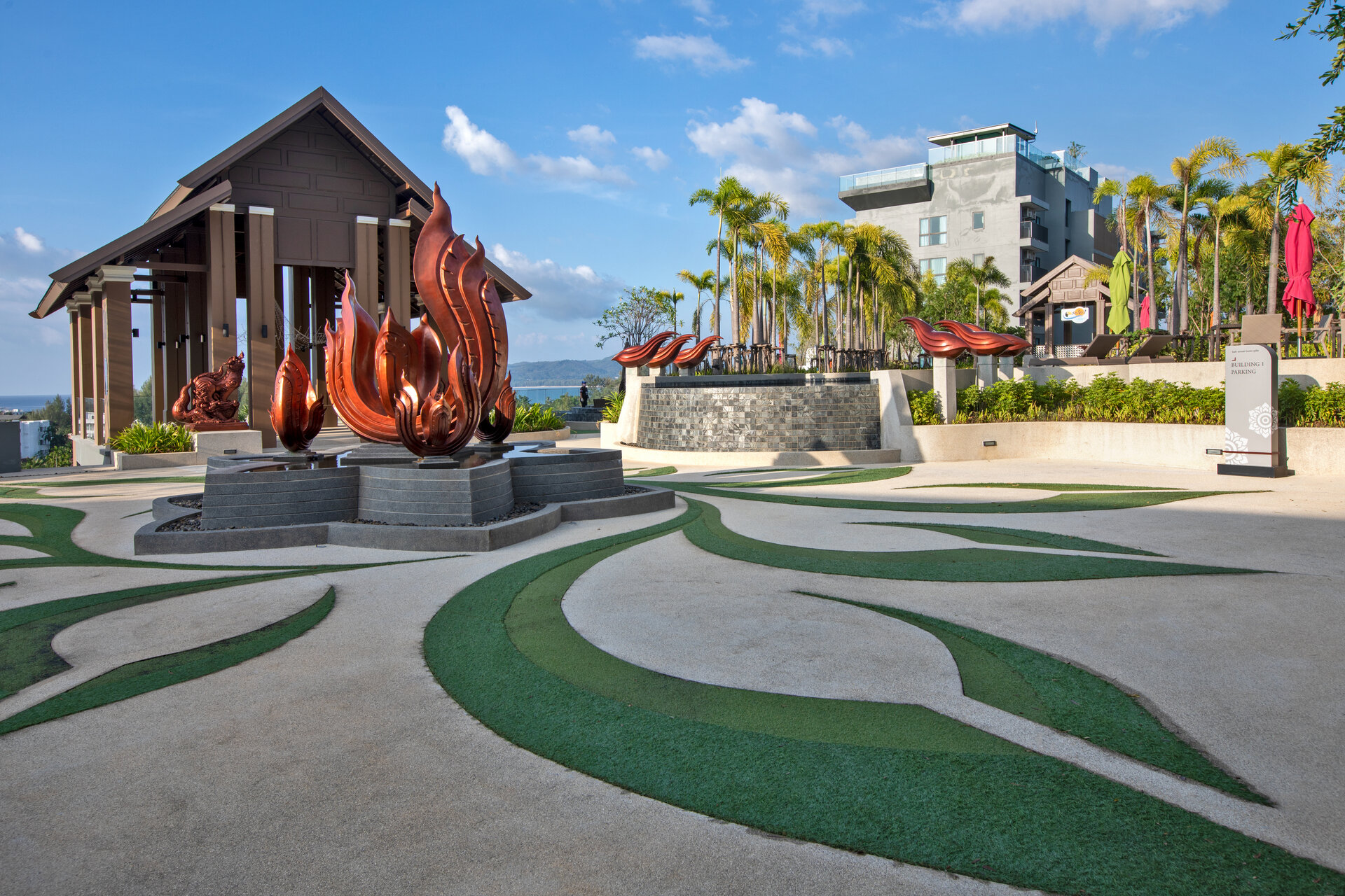 อพาร์ตเมนต์ 3 ห้องนอนไมด้าแกรนด์ (ID 71)