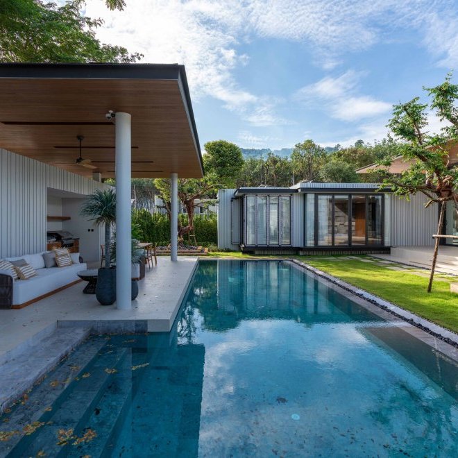В продаже вилла Botanica Foresta (Zone A) — юнит A05 (ID 261)