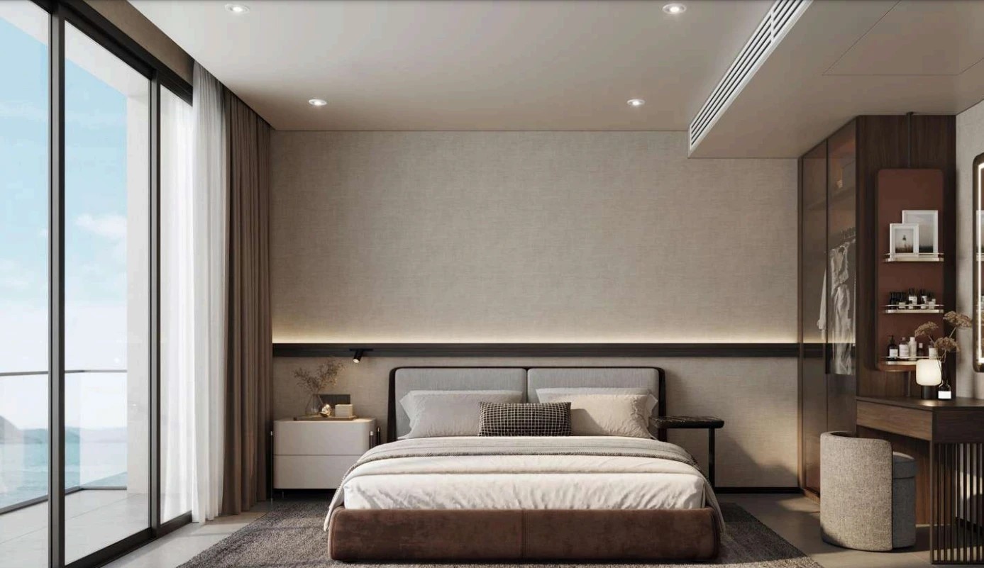 3-к. квартира в новостройке, 153 м² в THE PANORA ESTUARIA (ID 721)