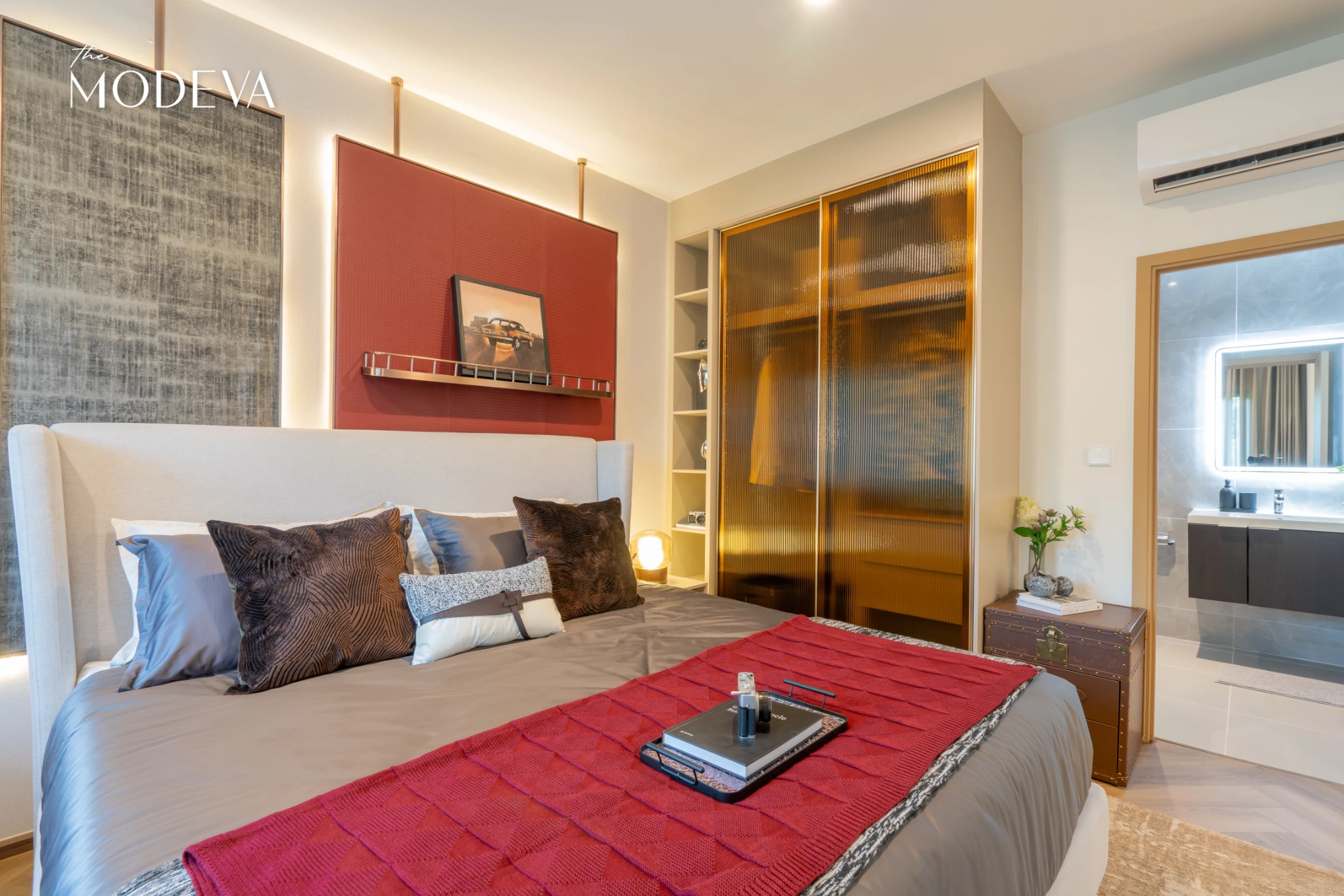Продажа 1 спальной квартиры в The Title Modeva, юнит В106 (ID 516)