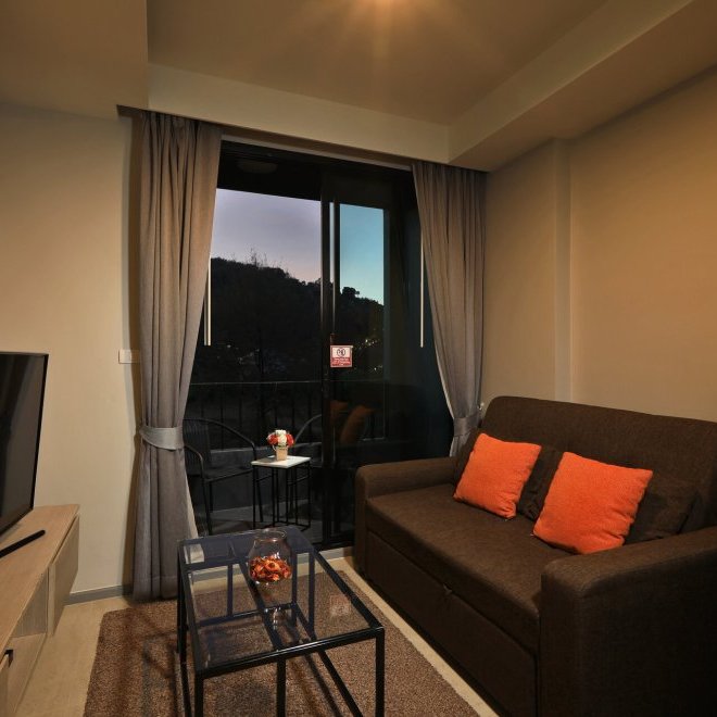 1 спальная квартира в 6th Avenue Condo (ID 62)