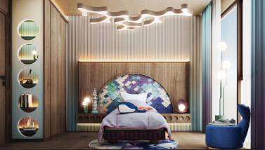 อพาร์ตเมนต์ 2 ห้องนอนสำหรับขายในเบลล์บูดาเปสต์ (ID 339)