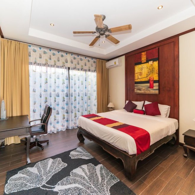 Аренда — роскошная вилла с 3+1 спальнями рядом с пляжем БангТао (ID 288)