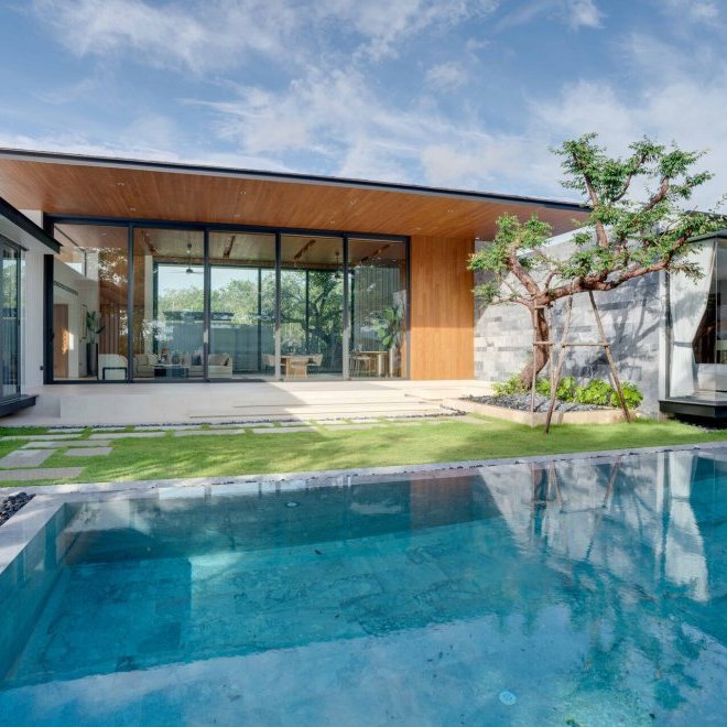 В продаже вилла Botanica Foresta (Zone A) — юнит A05 (ID 261)